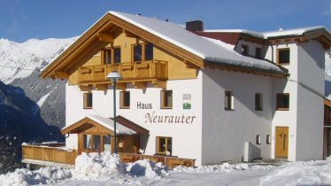 Haus Neurauter Winter