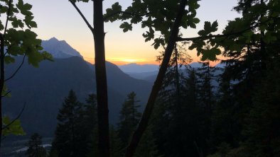 Auf dem Weg zur Brunnsteinhütte