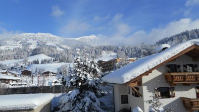 View of the ski area