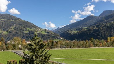 Aussicht vom Alp Apart - Zillertaler Bergwelt