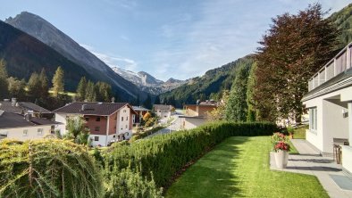 Garten Herbst