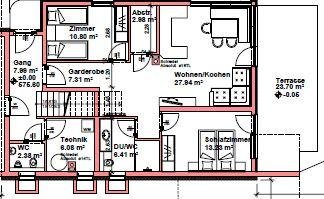 Grundriss Ferienwohnung EG