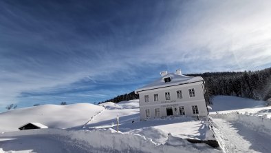 Schule Thierbach Winter Wildschönau Rechte Wildsch