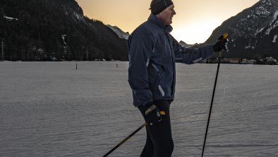 cross country skiing in Reutte