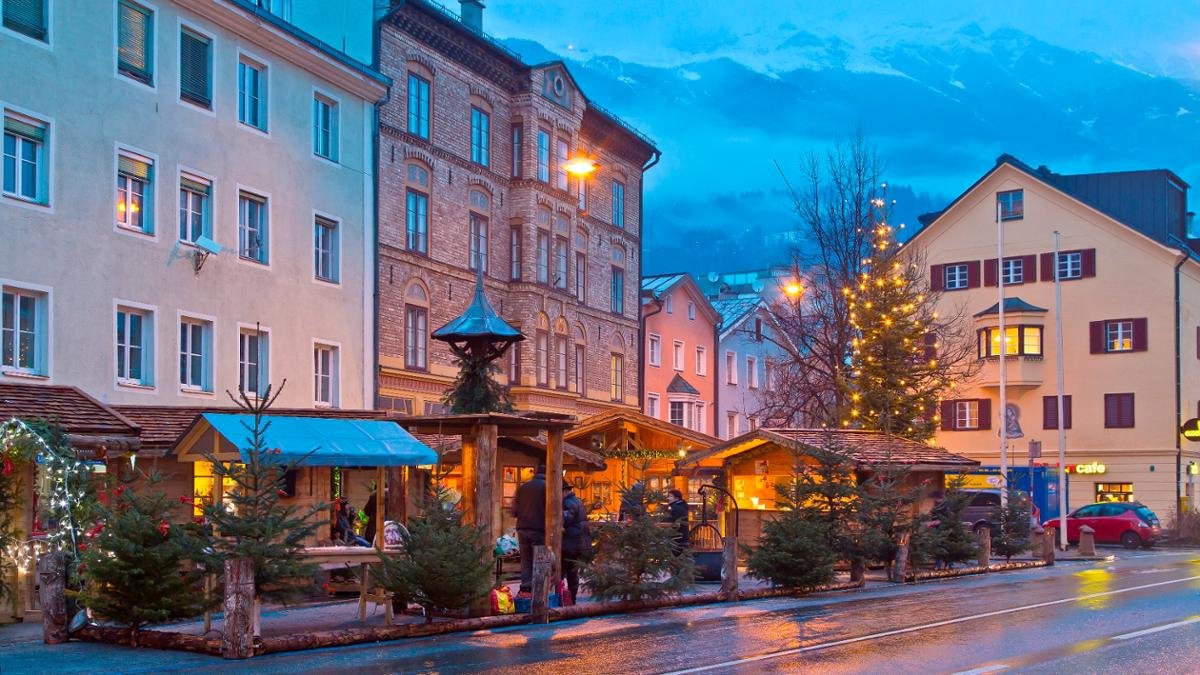 Christmas Market in St. Nikolaus, © Innsbruck Tourismus / Christof Lackner