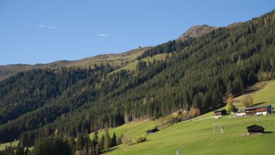 Aussicht Sommer Chalet Innertal