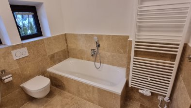 Badezimmer Untergeschoss Villa Tirol Fieberbrunn