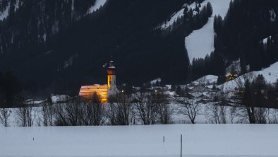 Lechaschau village close to Reutte