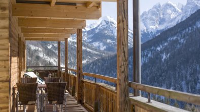 Bergkhof Kaisertal Ebbs Terrasse Winter, © Hannes Dabernig