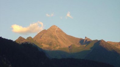 Sonnenuntergang am Ahornspitz