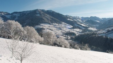 Ausserhaus Winter Ausblick, © Fam. Hausberger