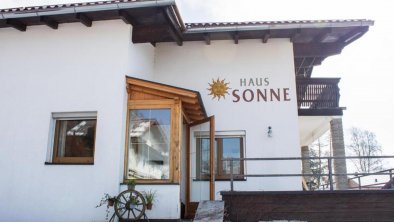 Haus Sonne Außenansicht, © Waal Sterneberg