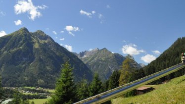 Wally-Blitz Alpine Coaster in Elbigenalp, © Armin Knittel