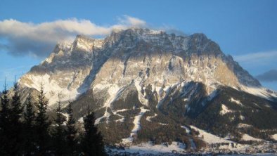 Ausblick Zugspitze