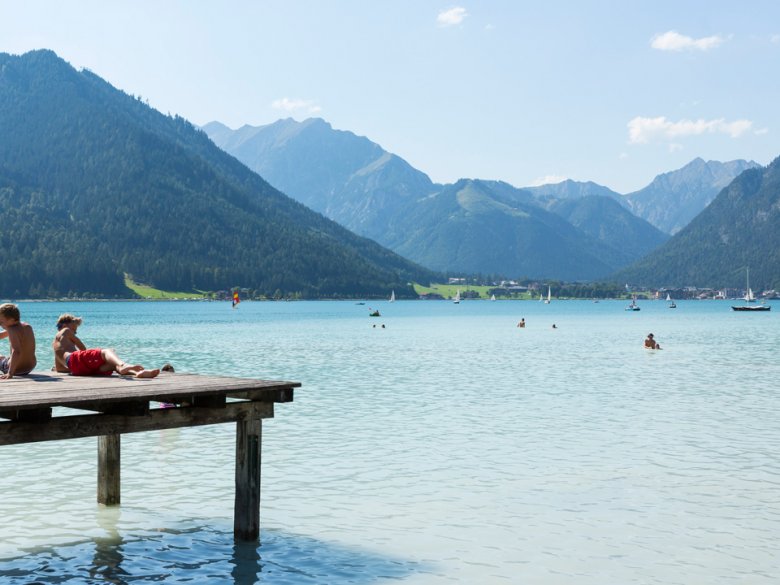 Lake Achensee, © W9 Studios