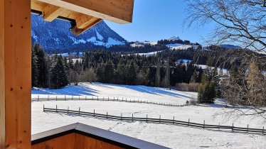 spätwinterlicher Ausblick auf Kitzbüheler Horn