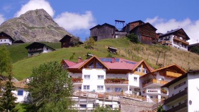 Ansicht von der Gondelbahn