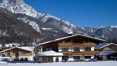 Winteransicht Blick zum Geiselhorn