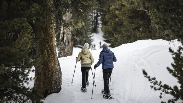 Snowshoe walk to the Schönwieshütte, © Ötztal Tourismus