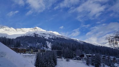 Haus Vasul_Ausblick_Winter, © Barbara Matt