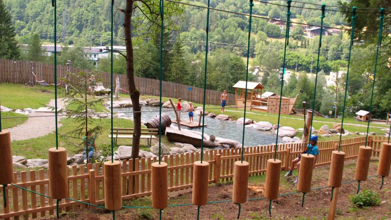 Water Adventure Playground, © TVB Osttirol Galitzenklamm Lugger