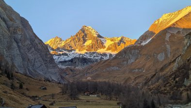 Ferienhaus Meins Glockner Abendlicht