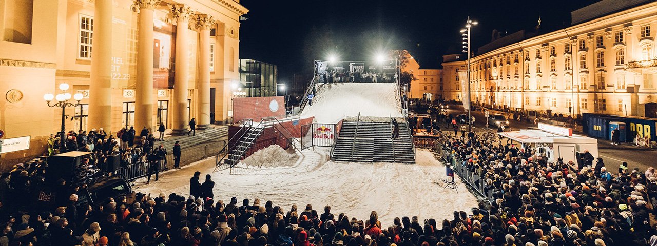 Located between Provincial Theater and Imperial Palace: The Innsbruck Snow Fest, © Simon Rainer