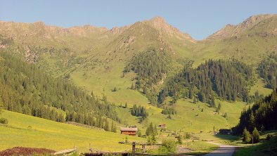 Unterstalleralm bei der Anfahrt, © Gutwenger