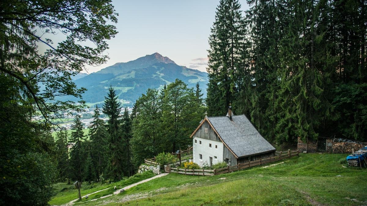 For more than 300 years people have been drawn to Maria Blut. Sr. Wilbirg, a tiny hermitage in the heart of the forest where visitors are still welcomed today with a friendly greeting and a cup of tea., © Florian Mitterer