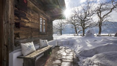 Appartement_Bergblick_Ahornstrasse_17_Kirchbichl_a, © Ansicht vor dem Haus