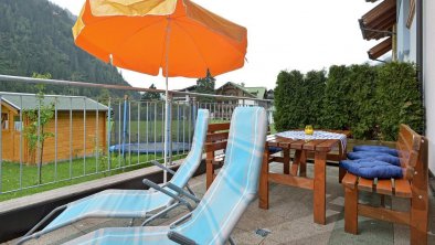 Chalet Helene - Terrasse