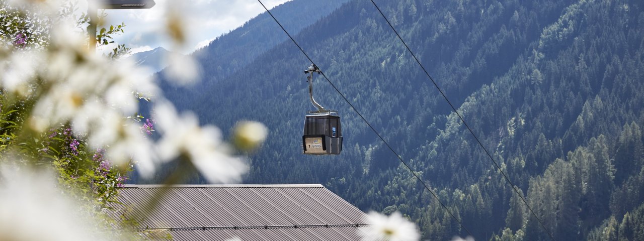 Summer cable car in Kappl, © Tourismusverband Paznaun-Ischgl