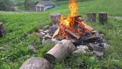 Lagerfeuer, © ausbergerhof / Gästehaus Ainberger