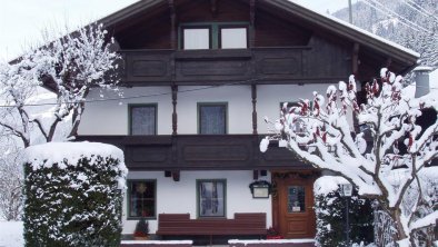 Gasthof Waldrast im Winter