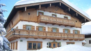 Haus Amann im Winter