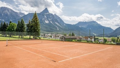 Tennisplatz