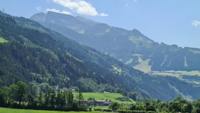 Blick GerlossteinwandSommer