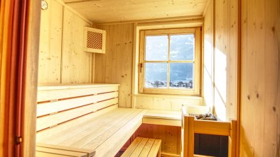 Chalet Dorfbeck Sauna