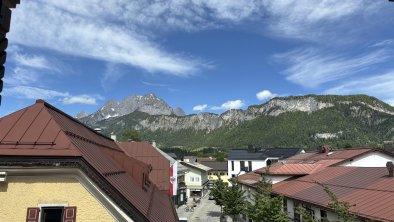 Aussicht auf den Wilden Kaiser