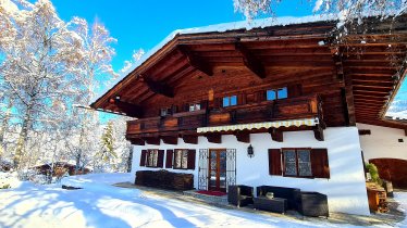 Villa Alpenblick in winter