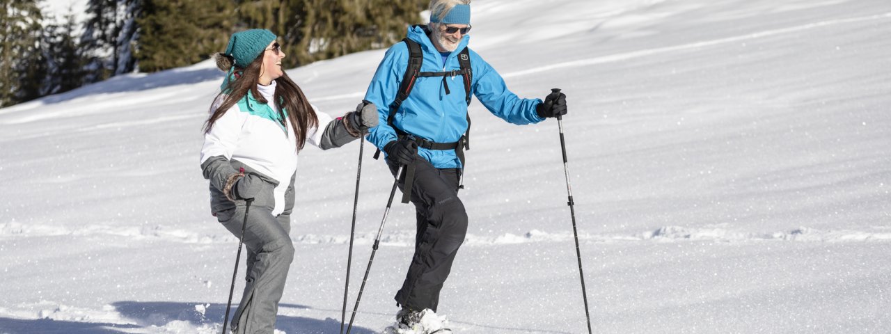 Snowshoe walk from Markbachjoch to Kasalm, © Wildschönau Tourismus