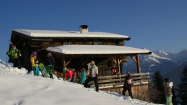 Winterfoto Hütte, © Fam. Kostenzer