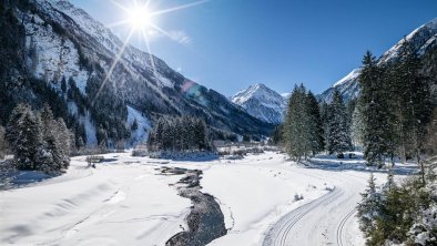 Langlaufen & wandern im Stubaital, © TVB Neustift