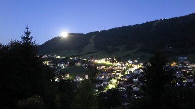 full moon from house