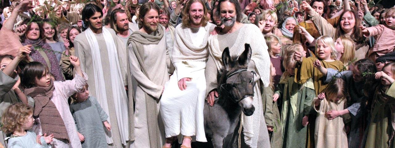 Erl Passion Play: Meeting Mary, © Passionsspielverein Erl