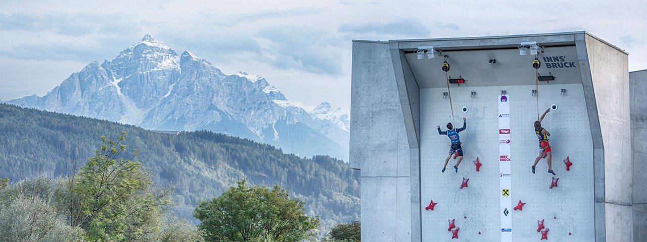 The Innsbruck Climbing Center will play host to the 2024 Climbing World Cup, © Heiko Wilhelm