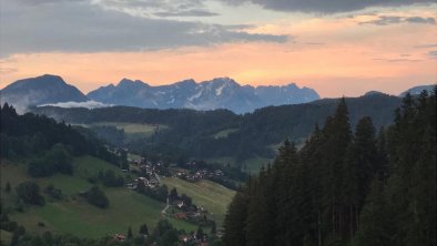 view to Wilder Kaiser mountain