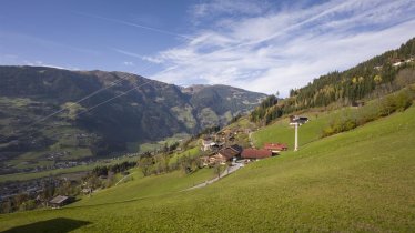 Feldlhuette Ramsau Ausblick Sommer