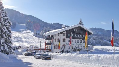 Hotel Hagerhof Thiersee im Winter