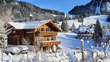 Winteransicht Haus Schneewittchen, © Ada Haug